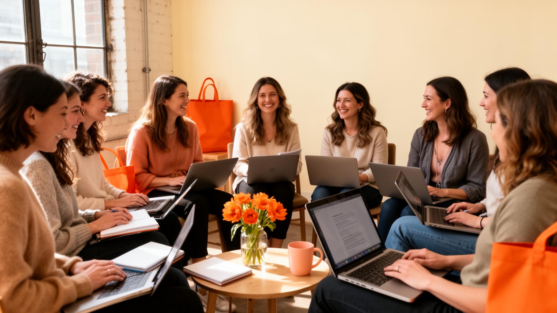 Women in AI gathered for a community conversation